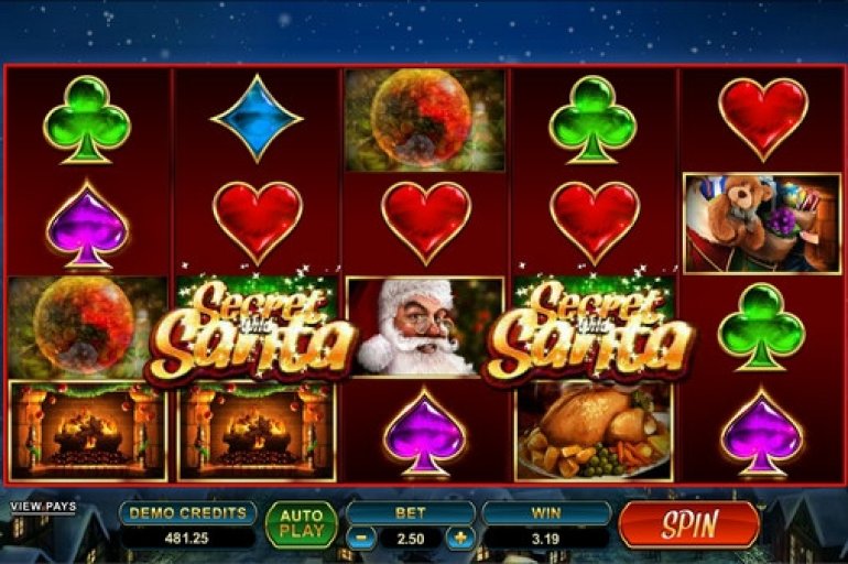 Secret Santa Slot